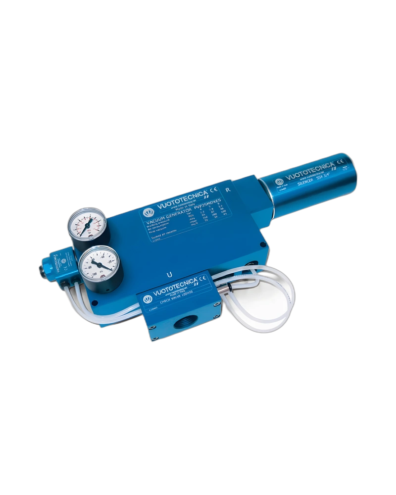 Accessories for vacuum generators PVP 25 MDX / MDXLP ÷ 75 MDX / MDXLP